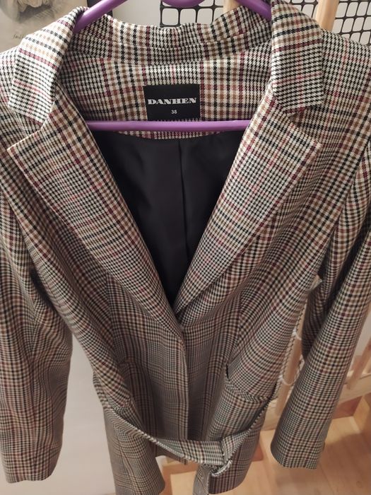 Zestaw marynarka + spodnie DanHen 38