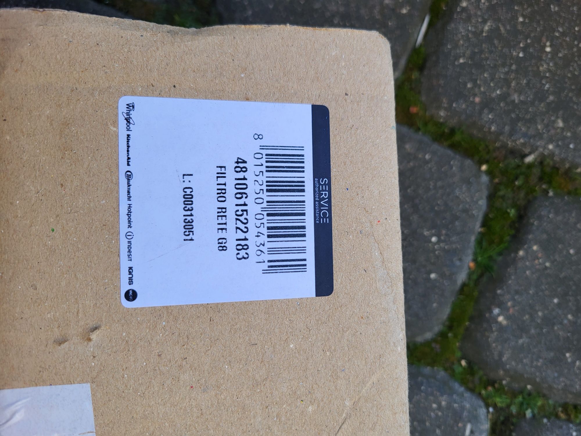 Moduł elektroniczny płyty indukcyjnej zasilania Whirlpool c00313.051