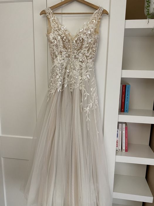 Suknia ślubna xxs/xs