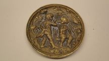Covilhete antigo em Bronze