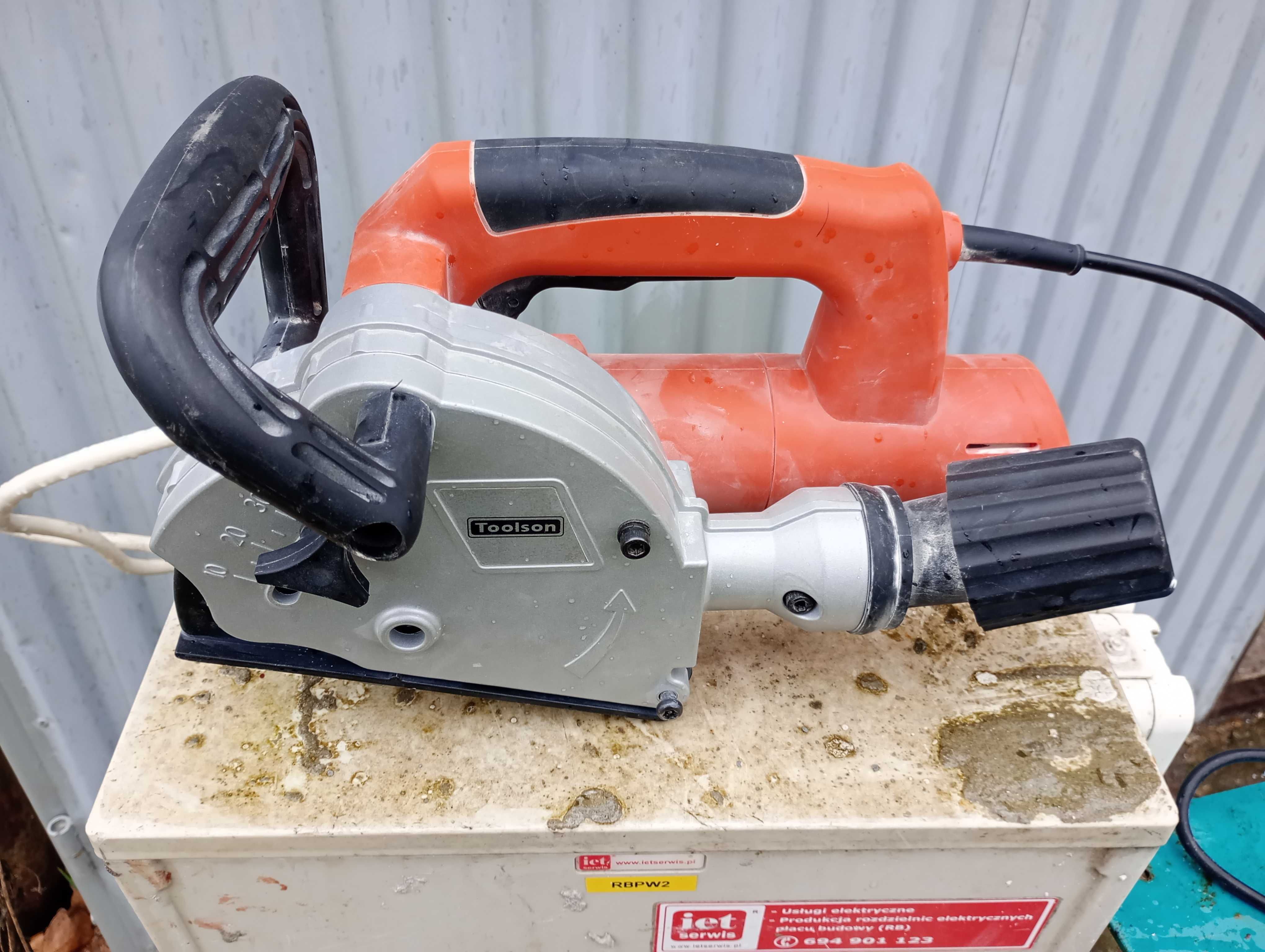 Bruzdownica Toolson PRO MF 1320 USZKODZONA.