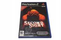 Gra Second Sight Sony Playstation 2 (Ps2)