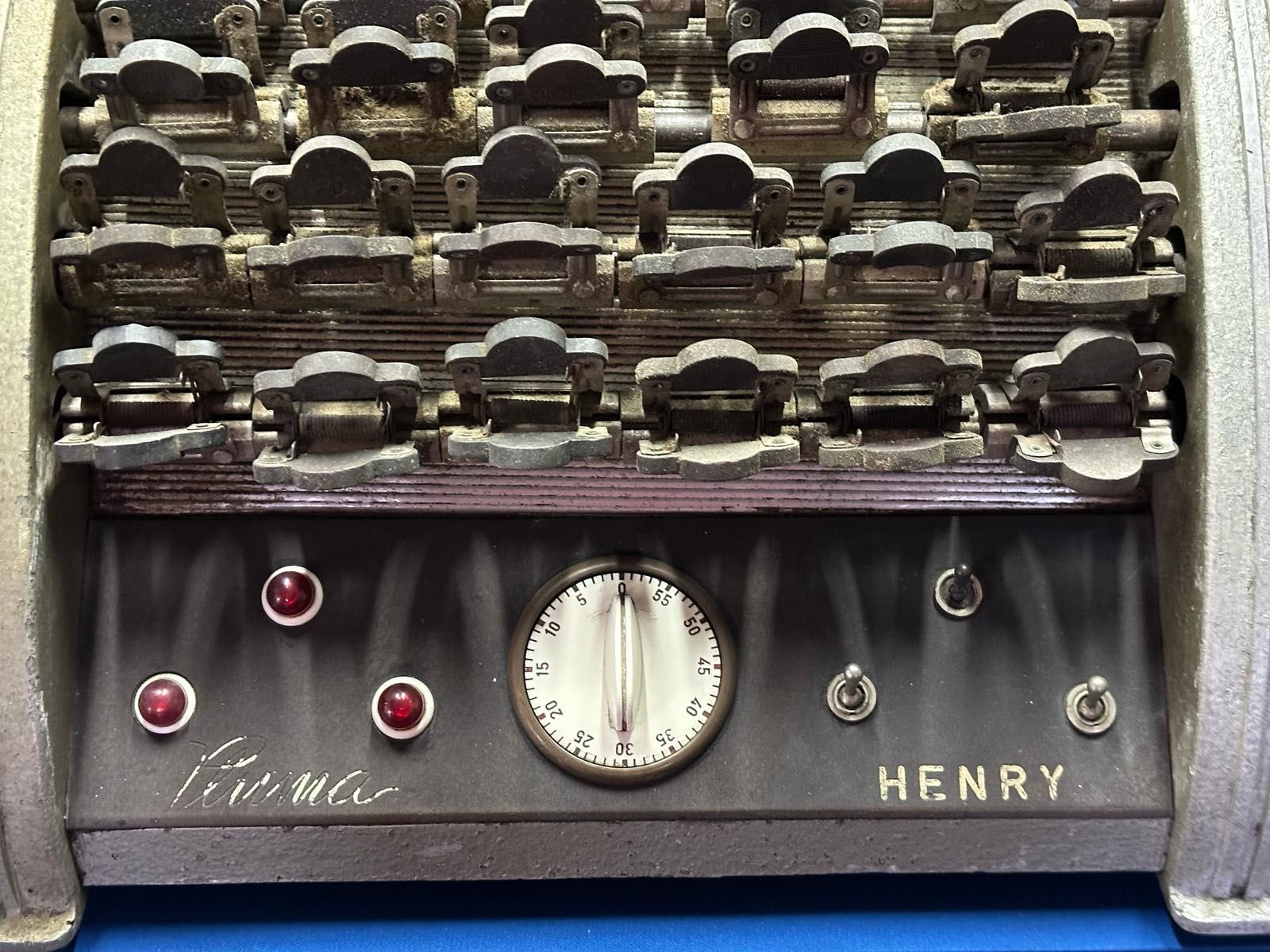 Máquina de Permanente para o Cabelo "Henry" (Vintage)