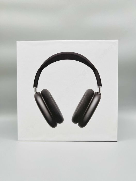 АірПодс Max Black без шумоподавления 1в1 Беспроводные Наушники