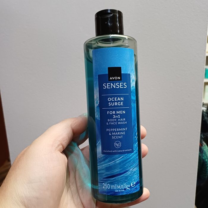 żel ocean surge 250 ml avon