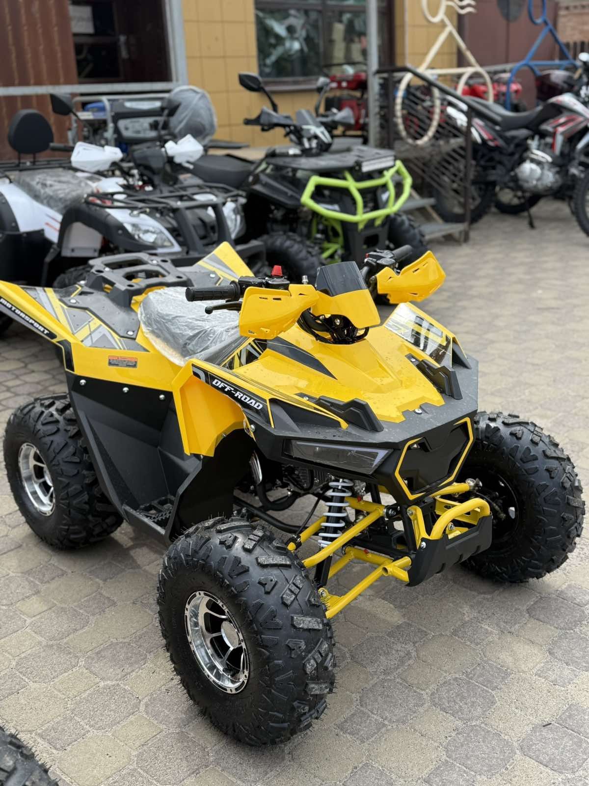 Квадроцикл Forte ATV 125G 125F