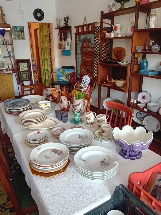 Recheio loja vintage