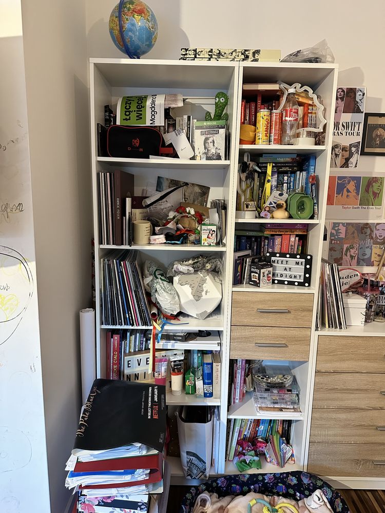 Sprzedam komplet mebli BRW szafy komoda regały