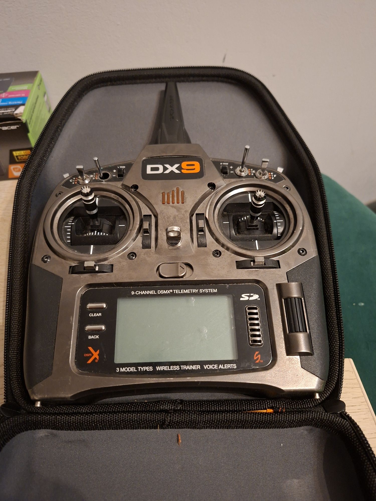 Aparatura Spektrum dx9 dsmx