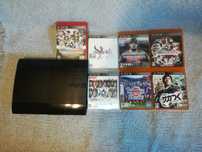 Konsola PlayStation 3 PS3 + 7 gier