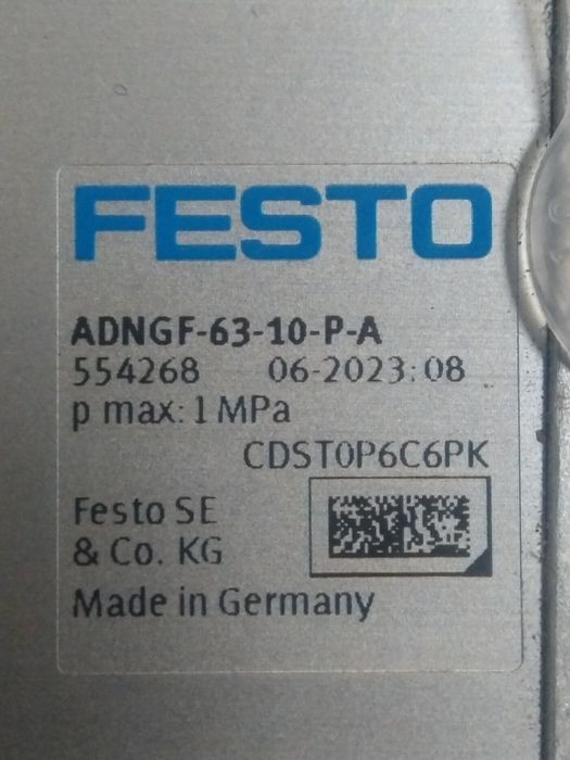 Siłownik FESTO ADNGF-63-10-P-A. nr554268