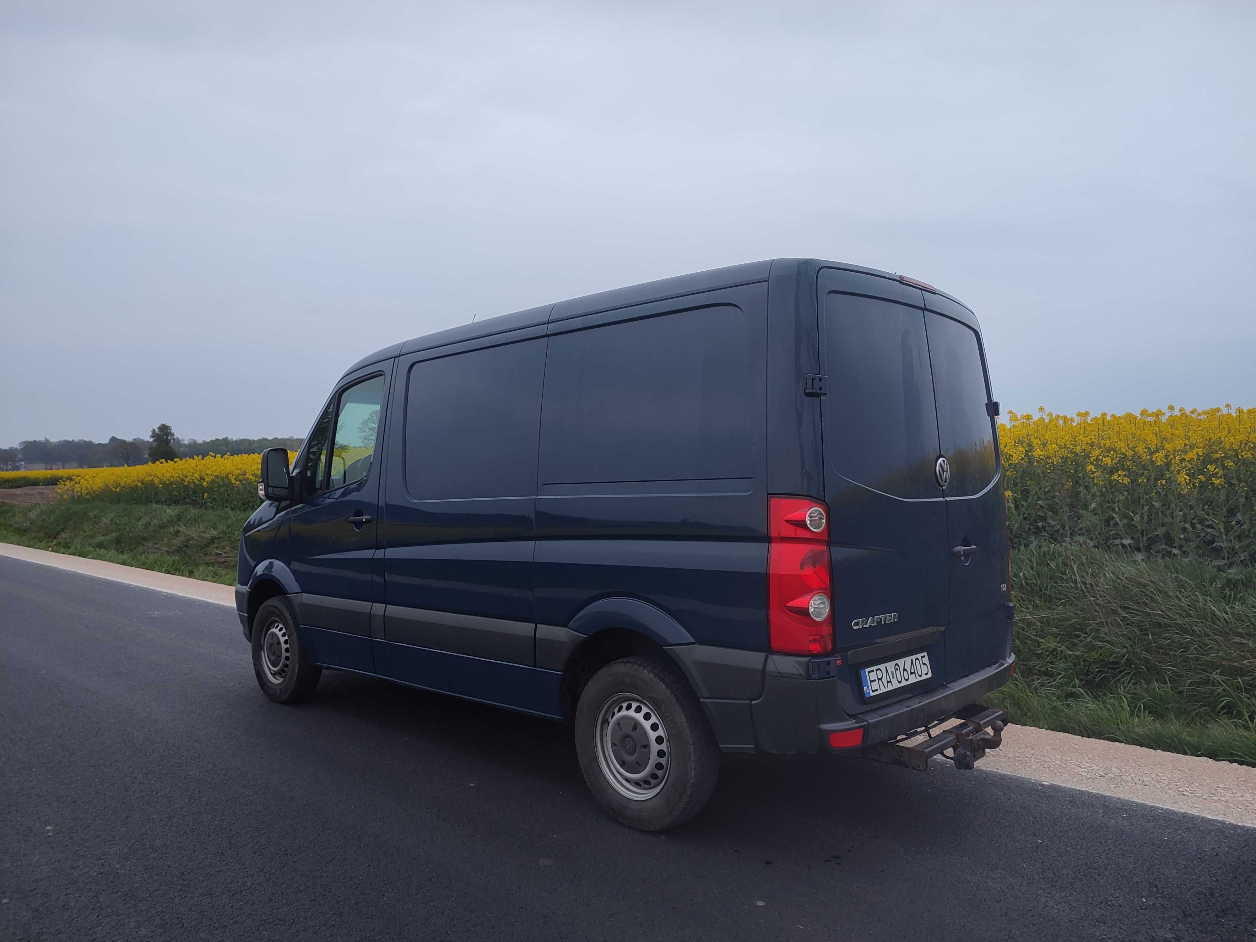 Volkswagen Crafter 2.0TDI NOWE OPONY wielosezonowe VREDESTEIN