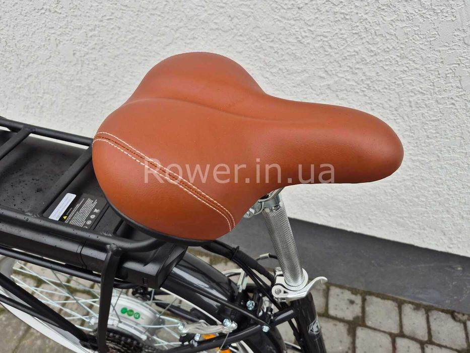 Велосипед з електроприводом 26" ST Dorozhnik eLUX Vbr FR рама-17" 36B