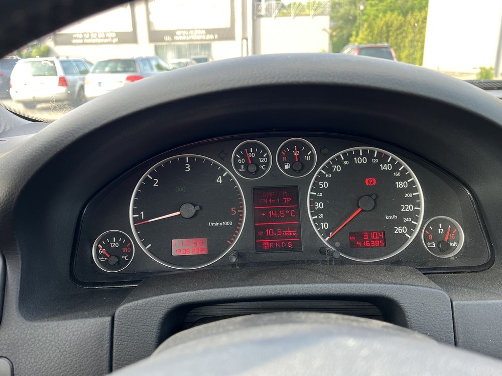 Audi A6 C5 quattro 4x4 hak 2.5 TDI V6 automat tiptronic