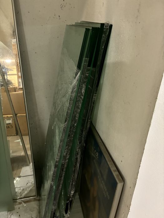 Скло товщина 3 мм, 5мм, скляні полички