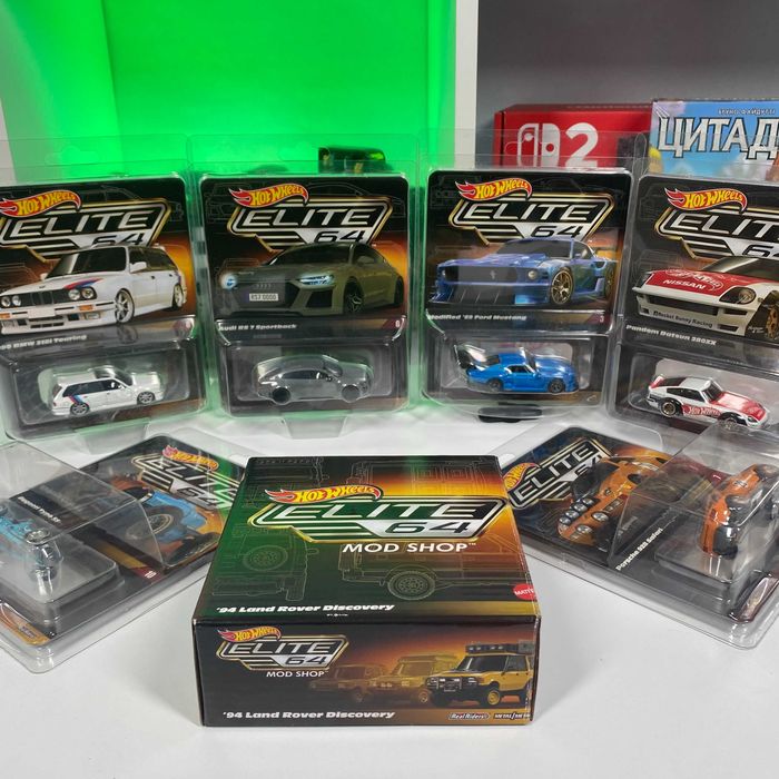 Машинки Ferrari Hot Wheels Хот Вілс Ферарі Оригінальні БМВ Мерседес