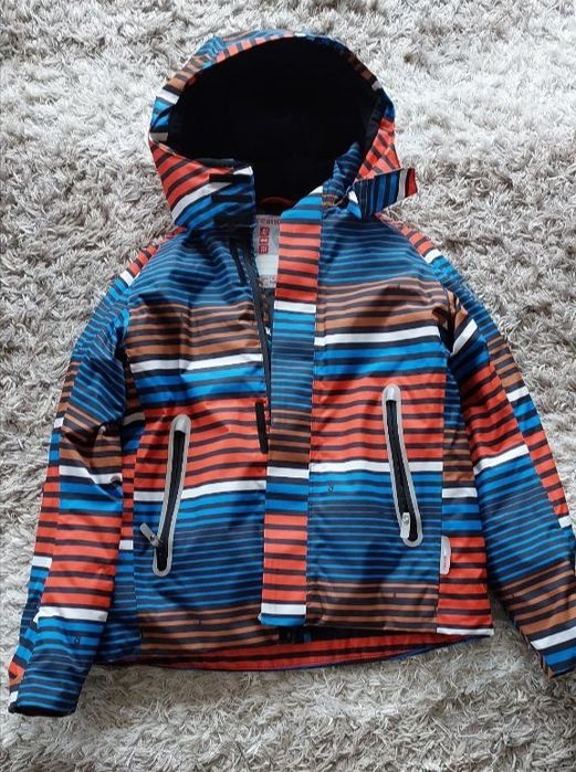 Куртка зимова reima tec 140 см.