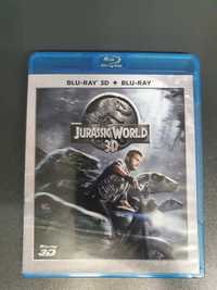 Film Blu-ray - Jurassic World 3D