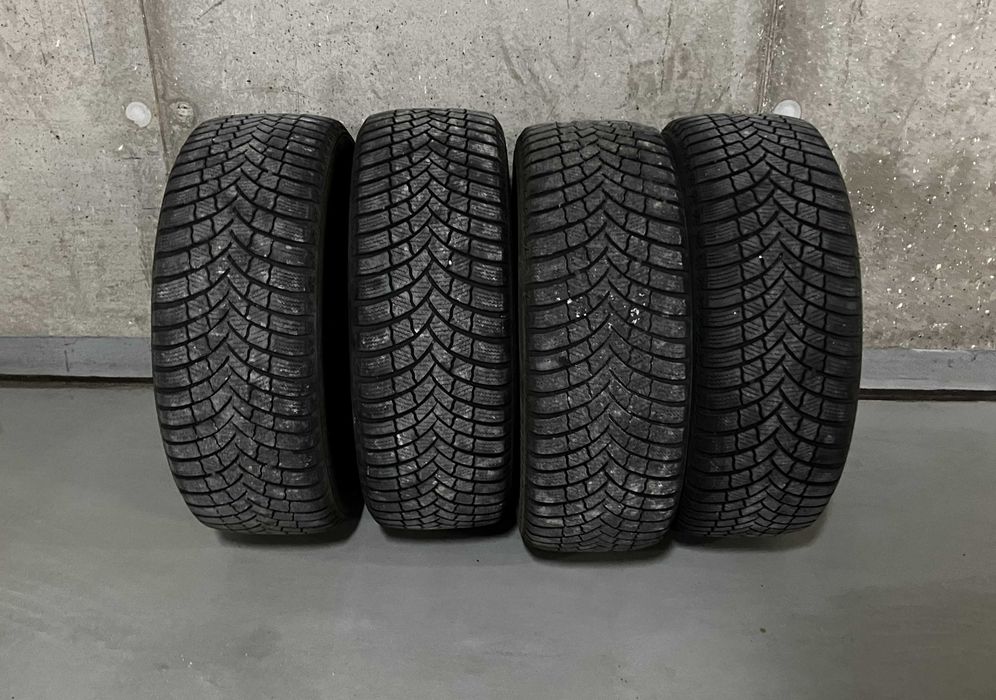 Opony Bridgestone Blizzak LM001 evo 4 szt. 205/55R16 91H