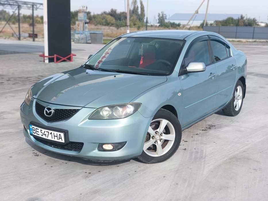 Mazda 3 на Автоматі