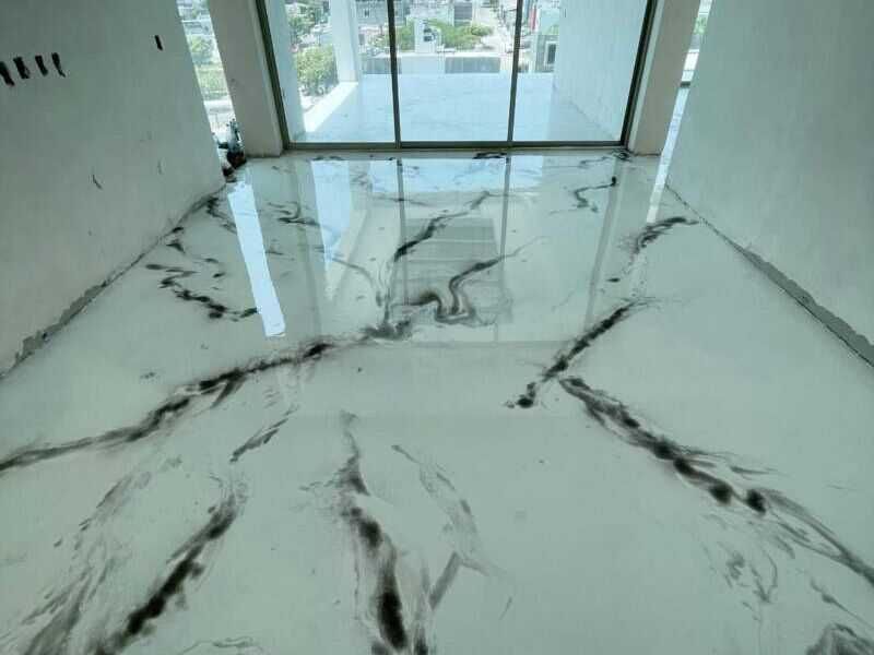 Żywica marmur wylewana 5m2 poliuretanowa kolory zestaw salon marble