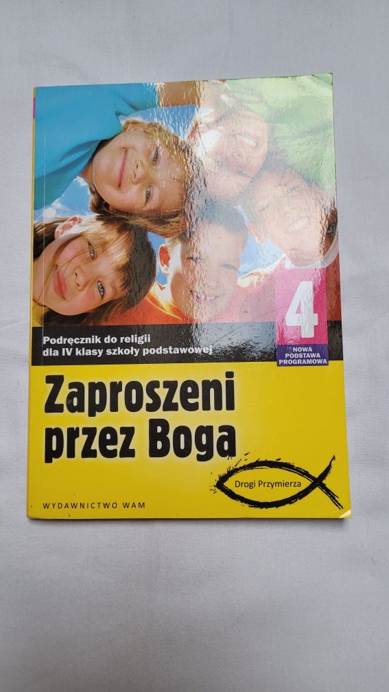 Podręcznik Zaproszeni przez Boga 4