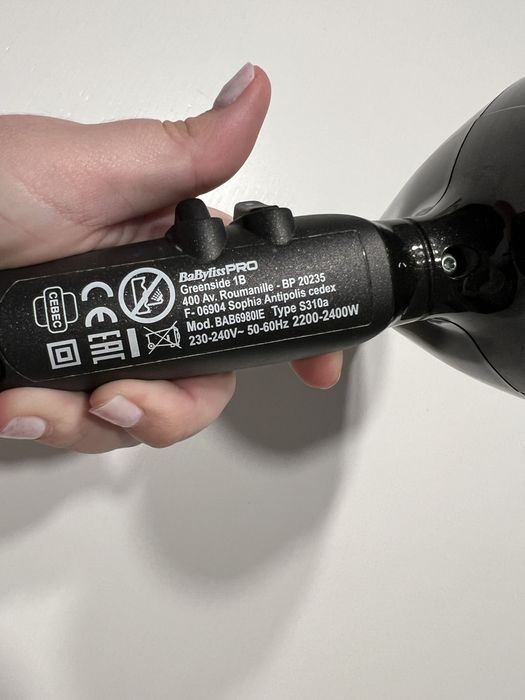 Babyliss vulcano ionic HQ