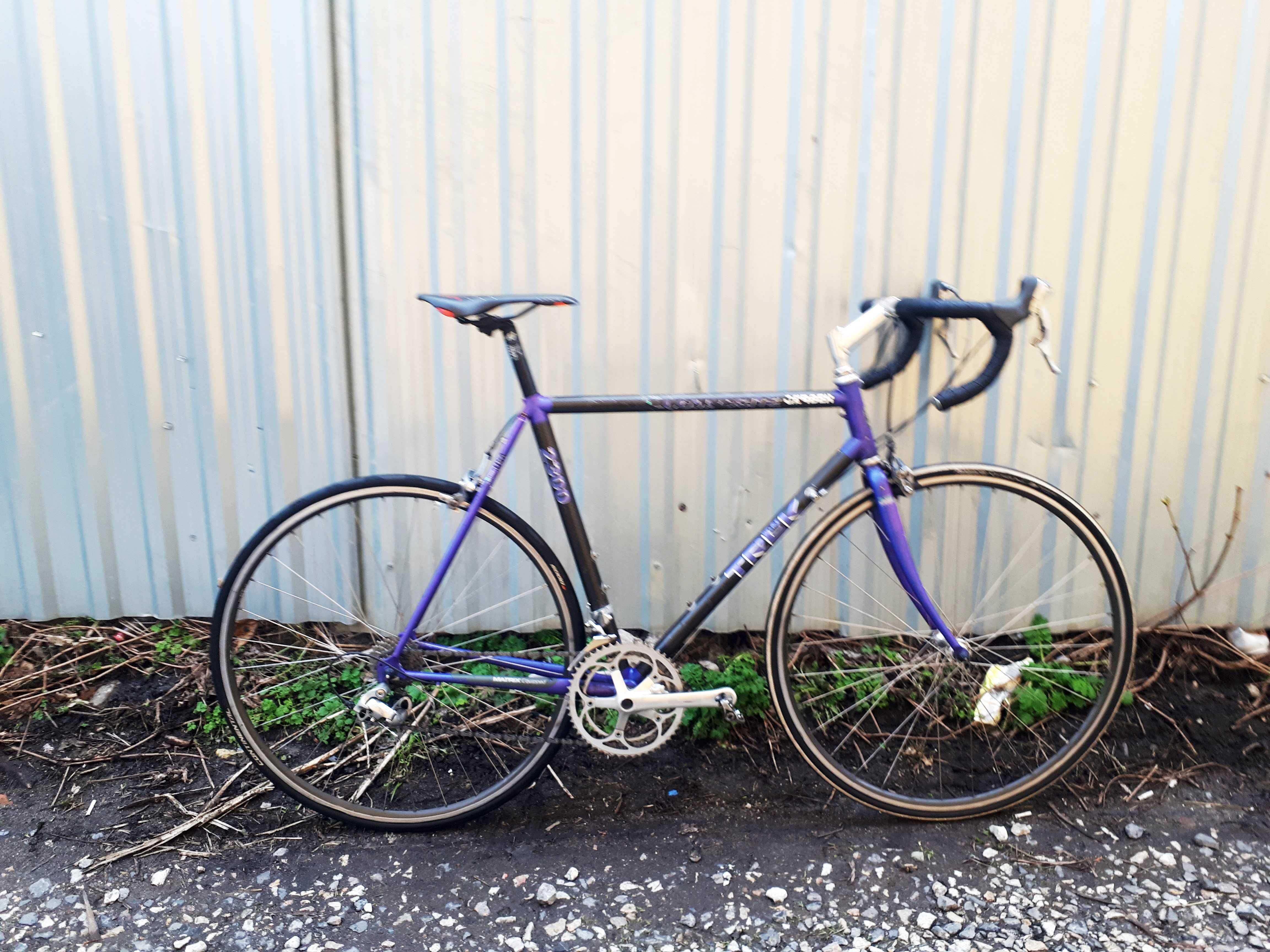 rower szosowy alu-carbonowy Trek composite na shimano dura ace/600