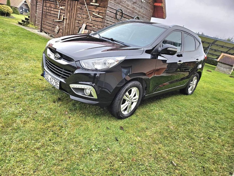 Hyundai ix35 Hyundai iX35 1.7 CRDi diesel oszczędny super stan bogate wyposażenie