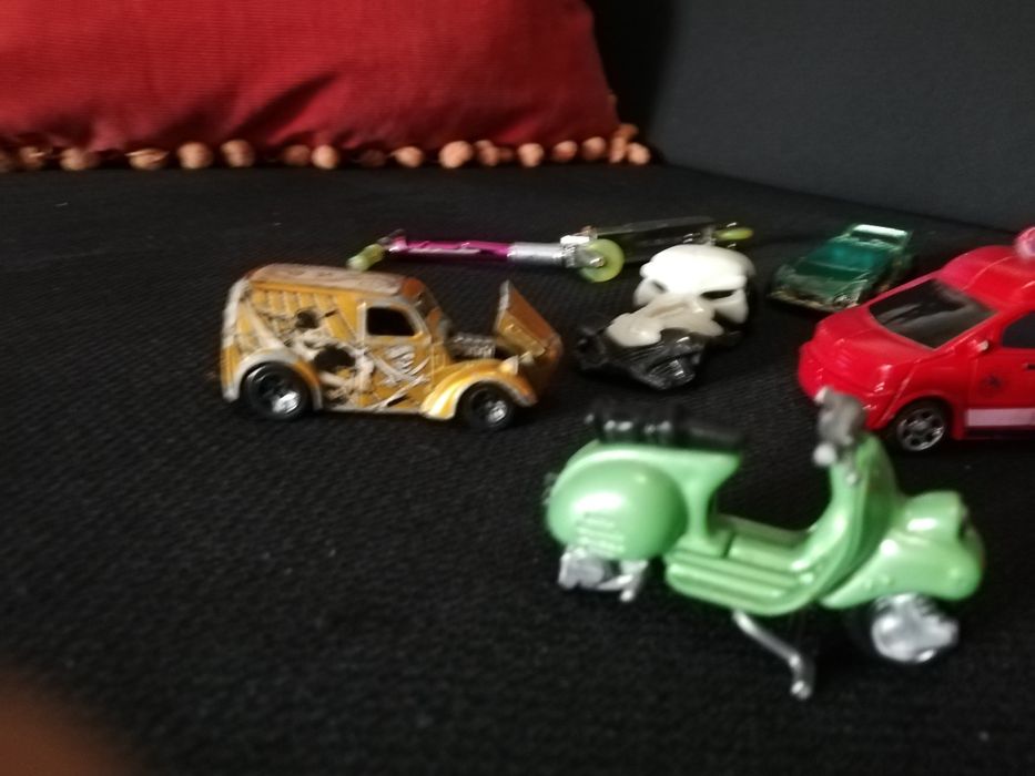 miniaturas bombeiros