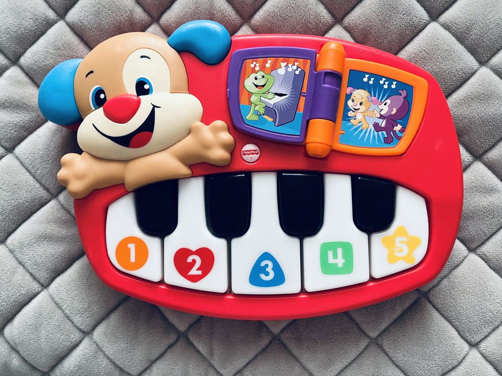 Fisher-Price Pianinko Szczeniaczka DLK06