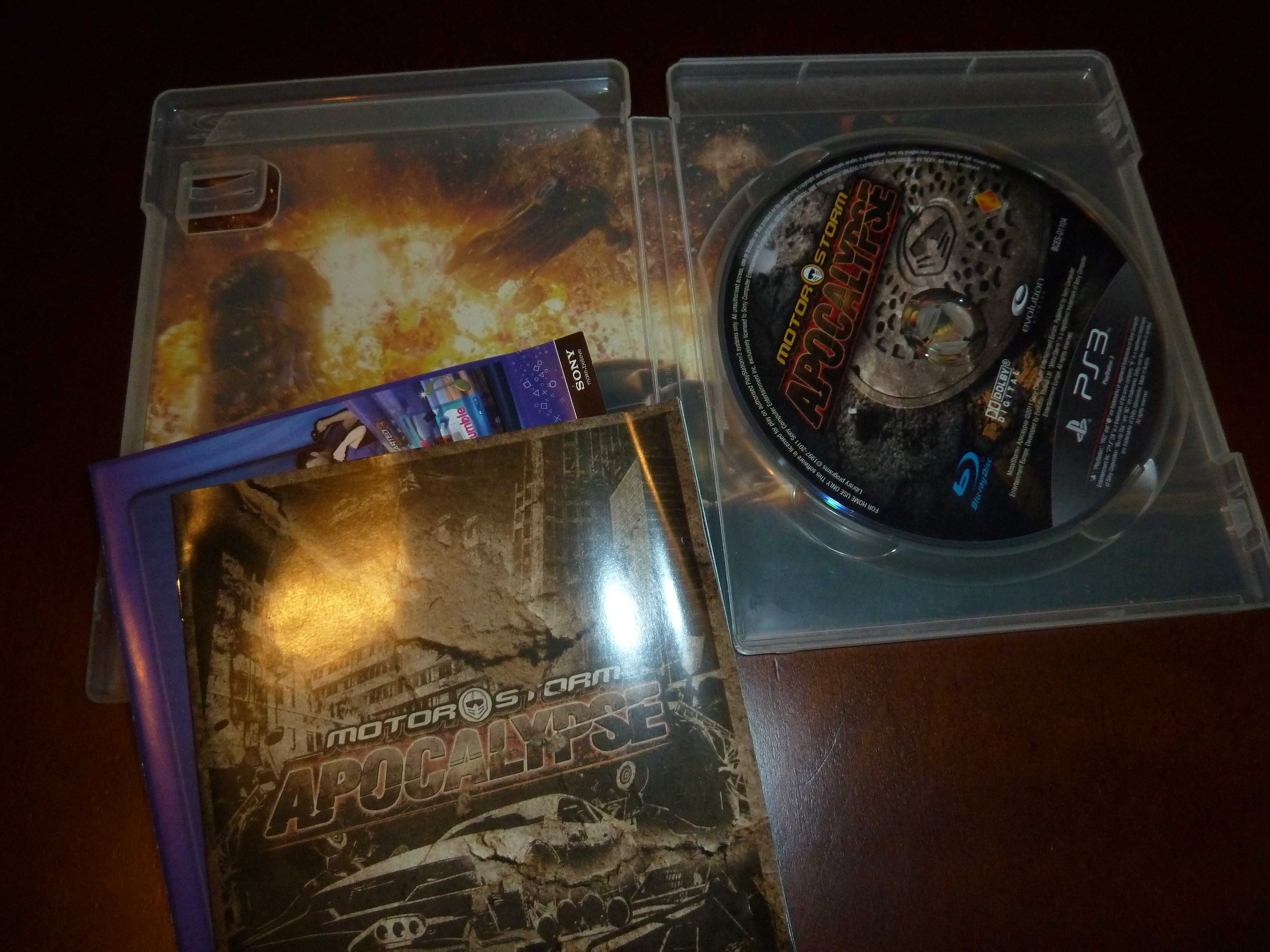 MotorStorm Apocalypse na PS3, jak nowa!