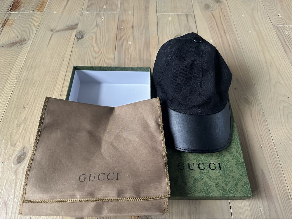 Кепка gucci monogram mesh cap