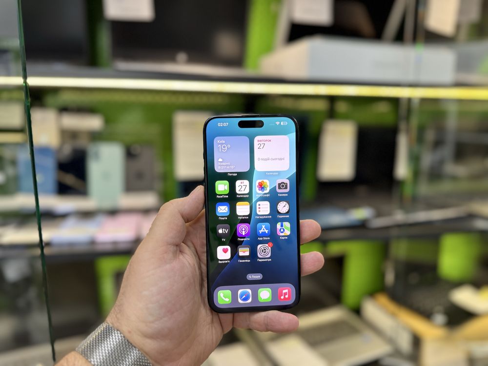 Iphone 15 Pro Max Blue Titanium 256Gb | Neverlock