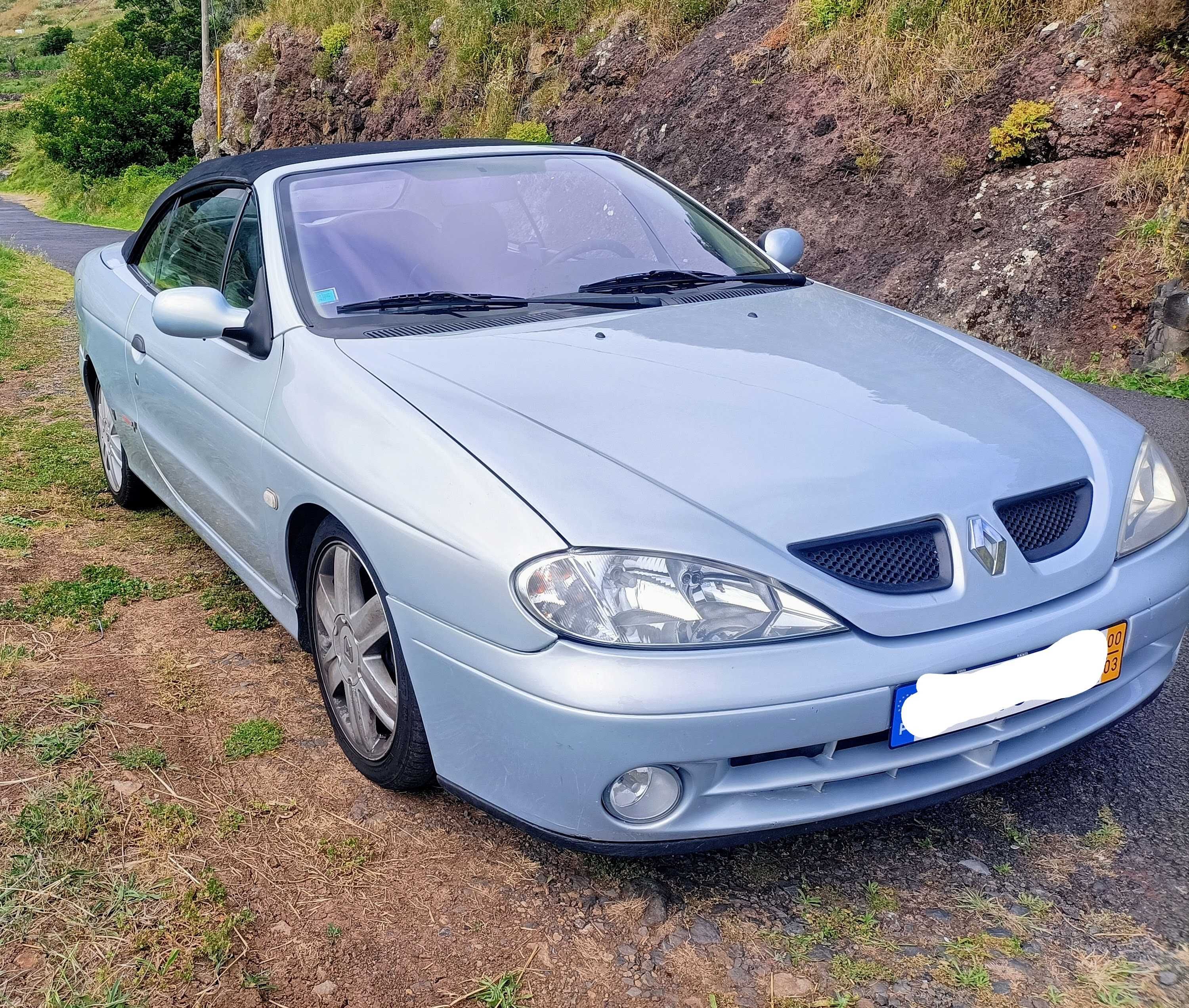 Renault Mégane Cabriolet 1.4 16V - Ano 2000