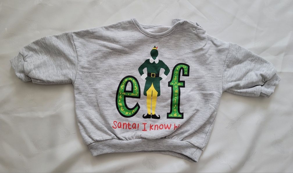 Bluza elf George r. 62-68