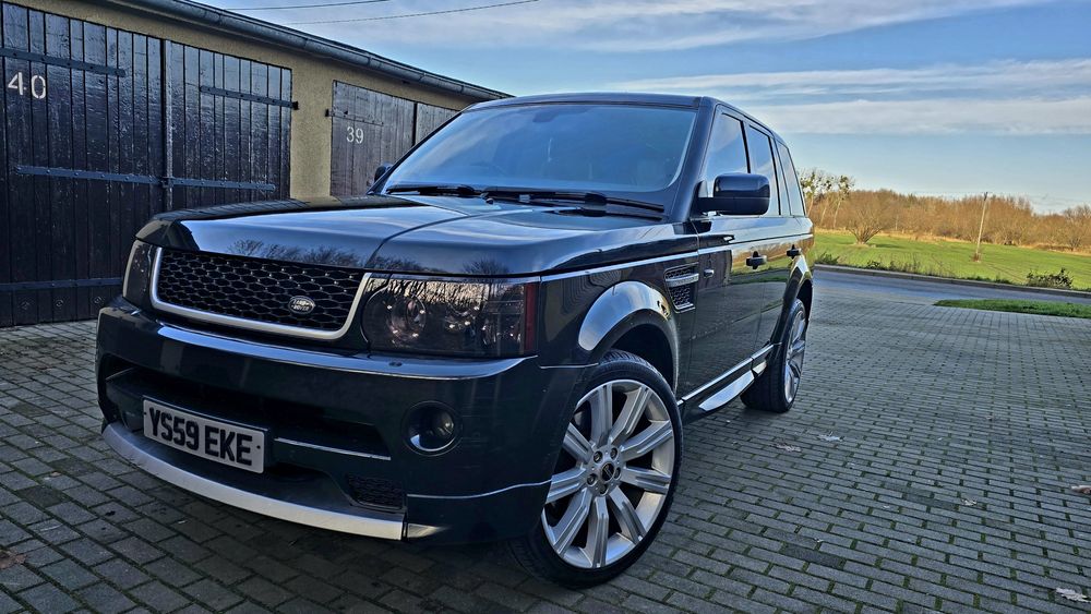 Range rover sport AUTOBIOGRAPHY  4x4 22 cale