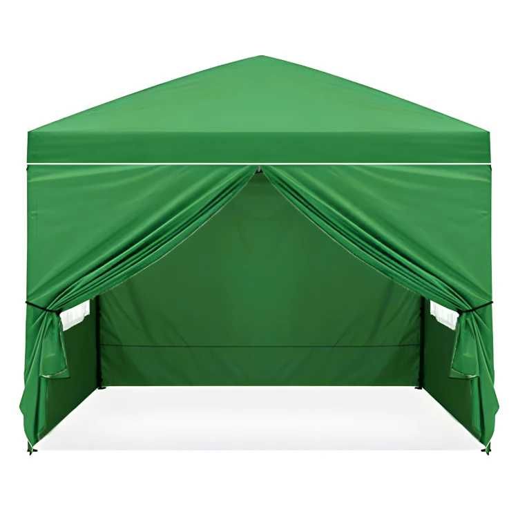 Namiot pawilon ogrodowy handlowy 3 x 3 m Pergola ogrodowa WYTRZYMAŁY
