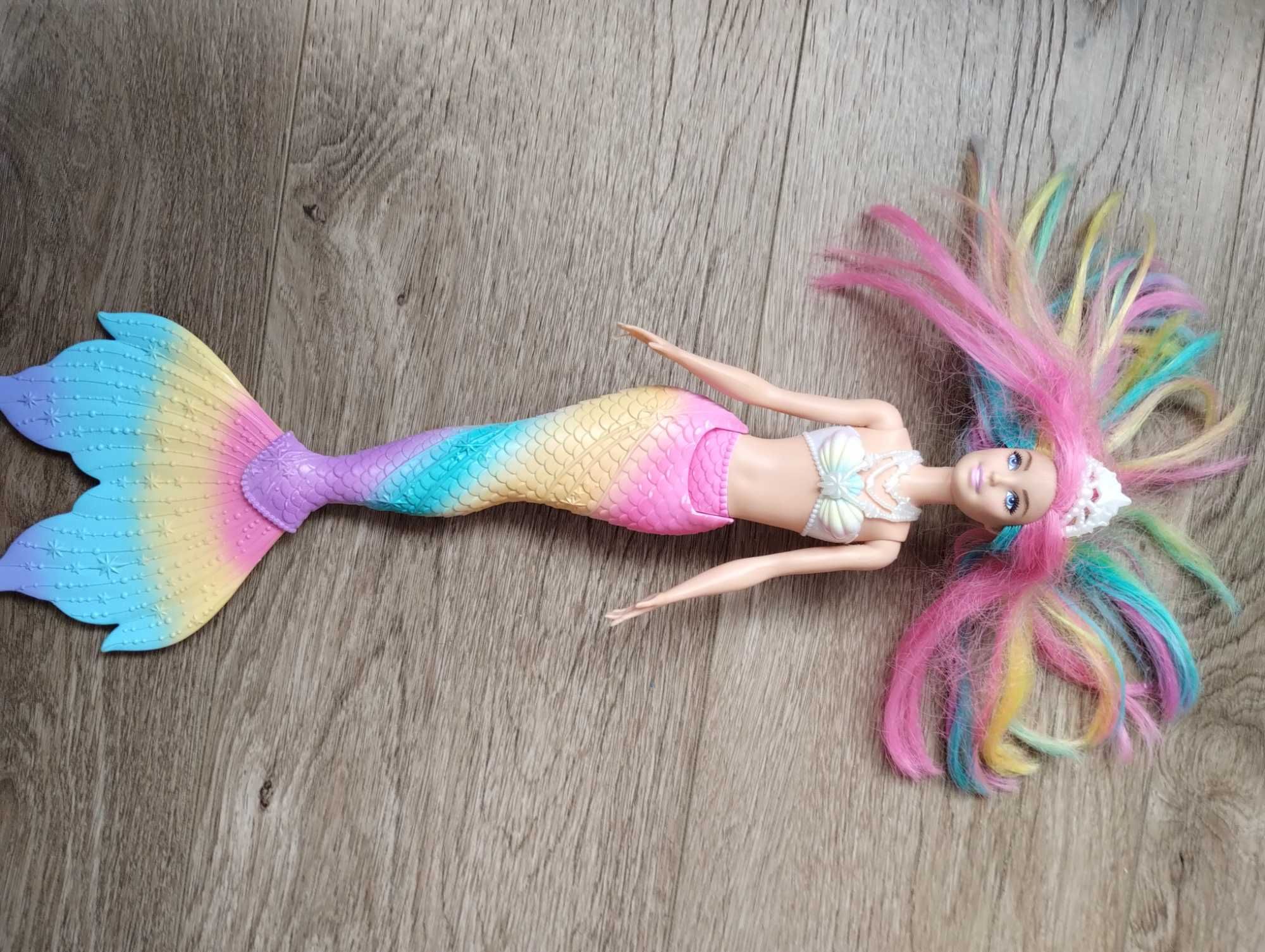 Кукла-русалка Barbie серии "Дримтопия" Меняет цвет Оригинал