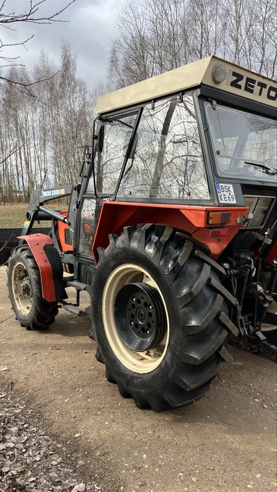 Zetor 6245 Quicke 2300US Możliwość sprzedaży samego tura