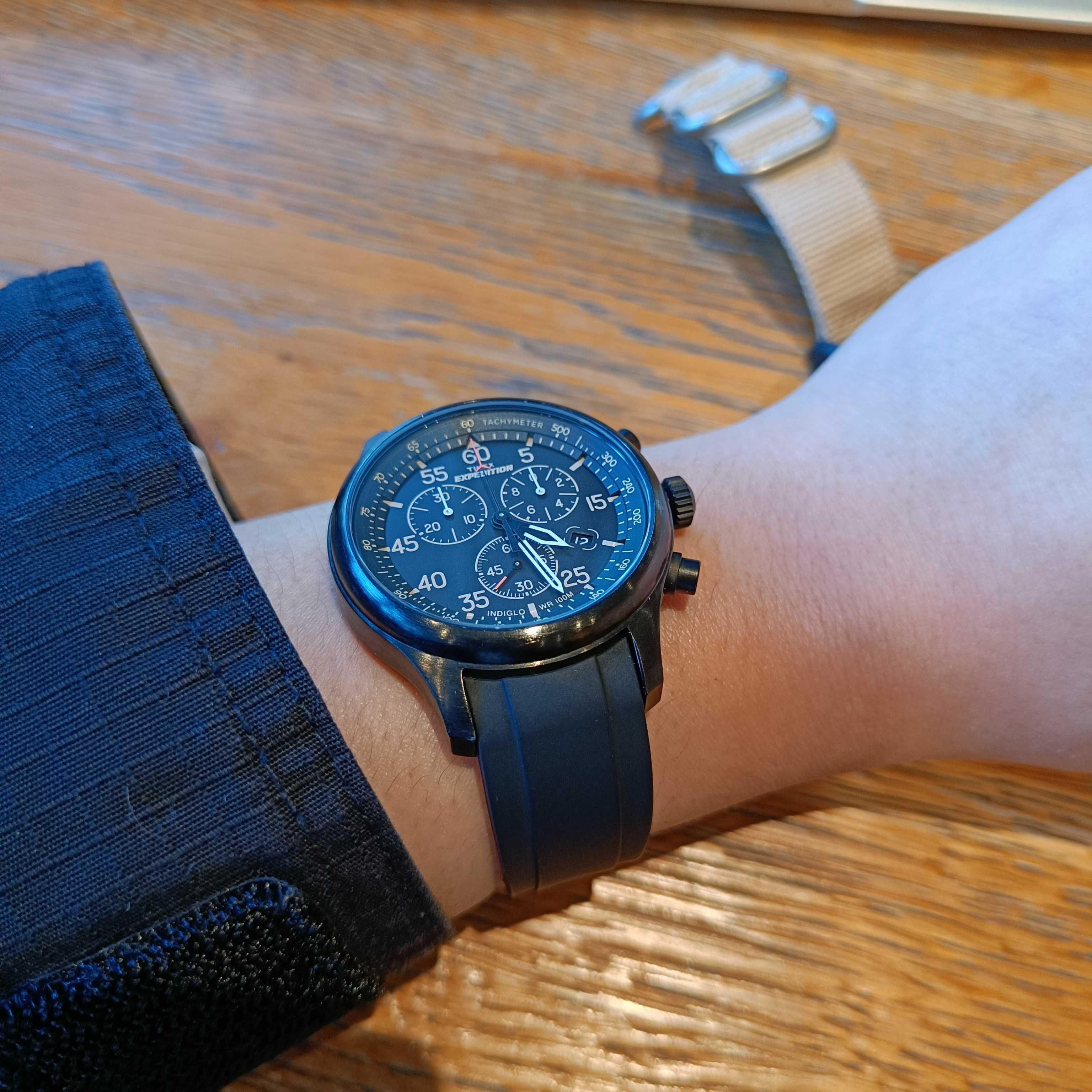 Timex Expedition field chronograph