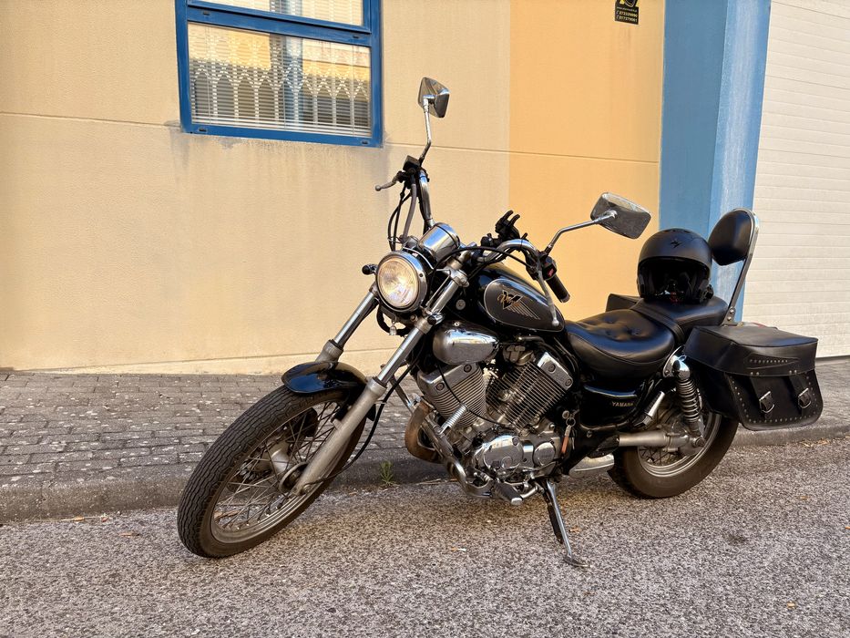 Yamaha Virago 535