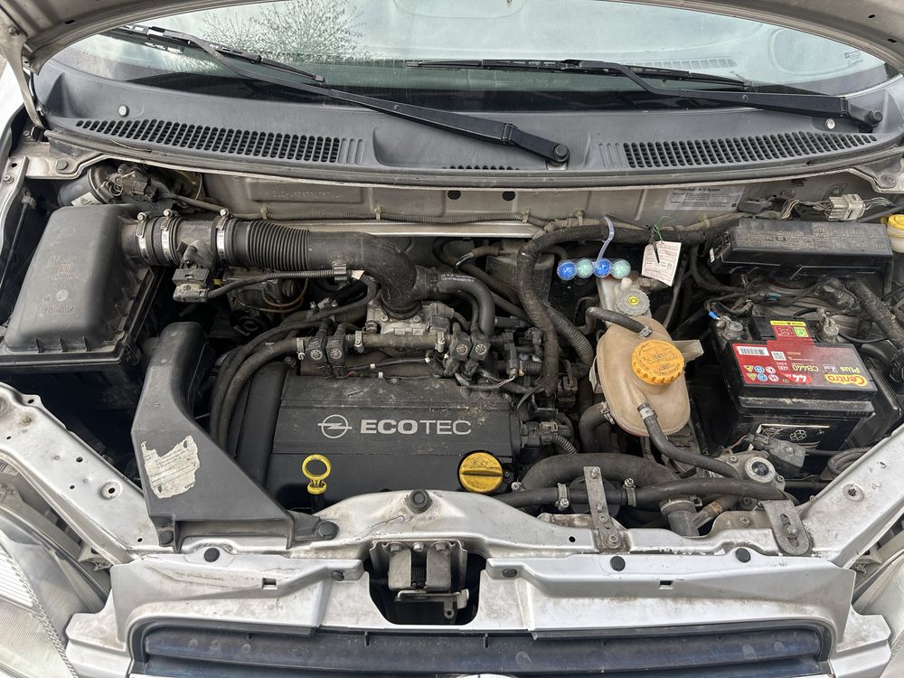 Opel Agila 1.2 gaz klimatyzacja stan bdb