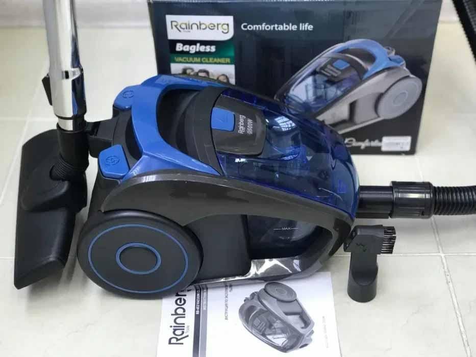 Безмішковий пилосос Rainberg