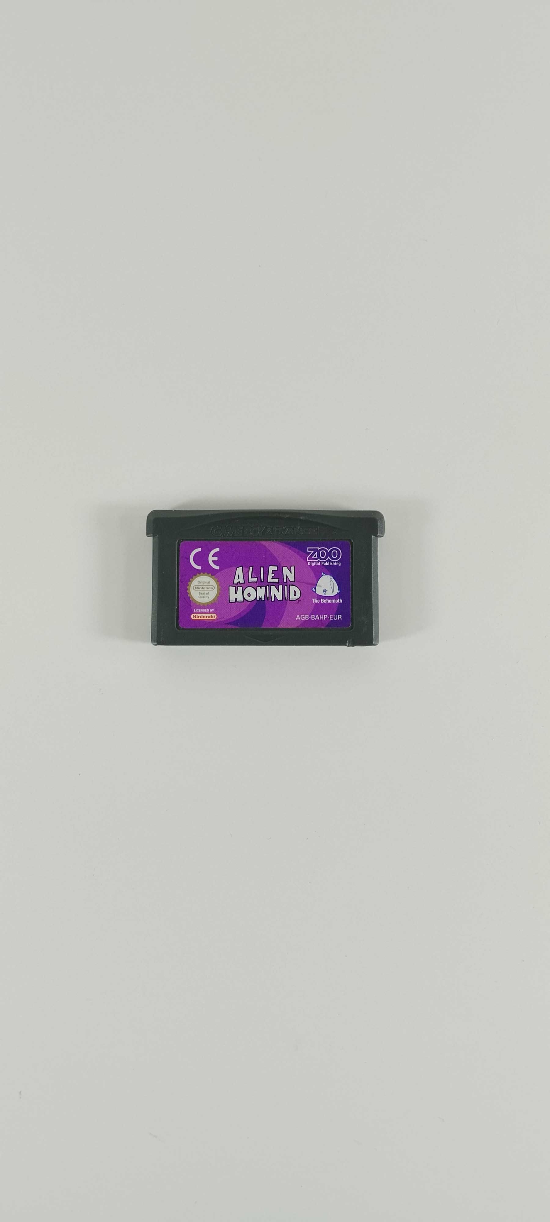 Alien Hominid Gameboy Advance GBA
