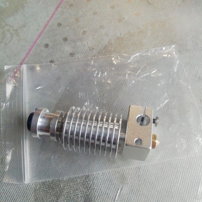 Екструдер e3dv6 для 3д принтера