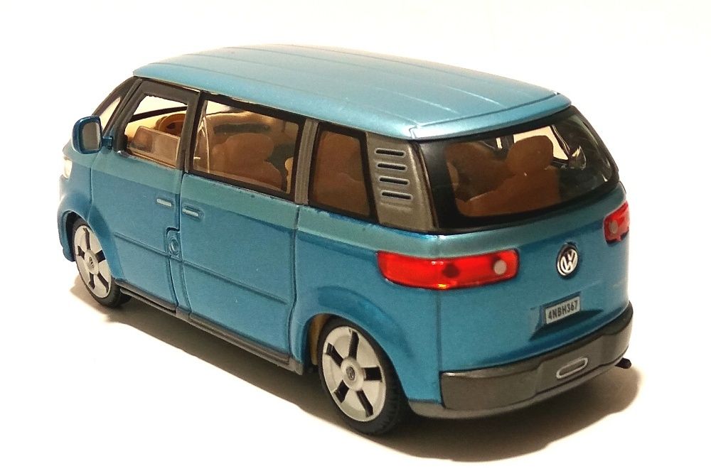 VW Microbus 2001 Cararama 1/43 модель