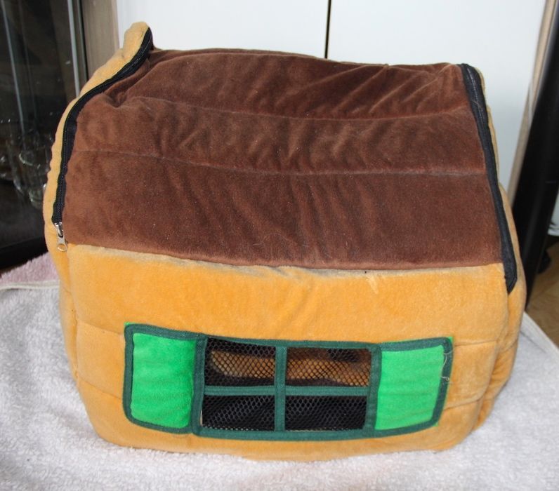 USA legowisko dla psa kot domek namiot kojec poduszka dom budka york