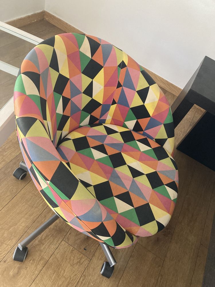 Cadeira com rodas IKEA