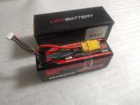 Bateria RC Li-po 4S 14,8V 5200mah 60C Ultimate Lítio polímero Lipo
